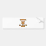Wrestling Coach  .. Will Work for Cookies Bumper Sticker