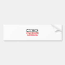 Wrestling...Cool Dads Bumper Stickers