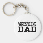 Wrestling Dad Keychains