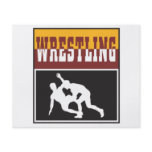 wrestling design flyer