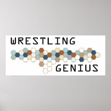 Wrestling Genius Posters