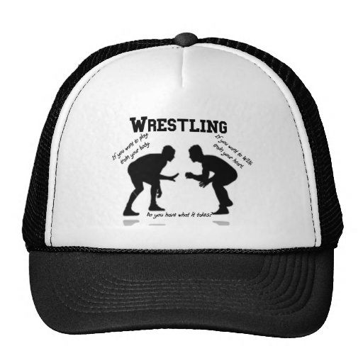 Wrestling Hat