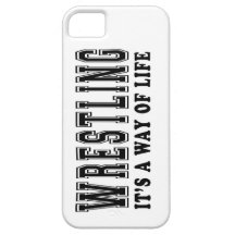 Wrestling It's way of life iPhone 5 Covers