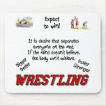 Wrestling Mousepad
