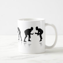 Wrestling Mug