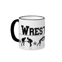 Wrestling Mug mugs