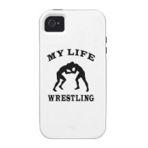 Wrestling My Life iPhone 4 Case