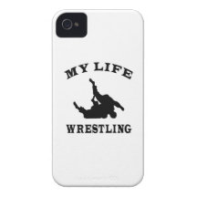 Wrestling My Life iPhone 4 Covers
