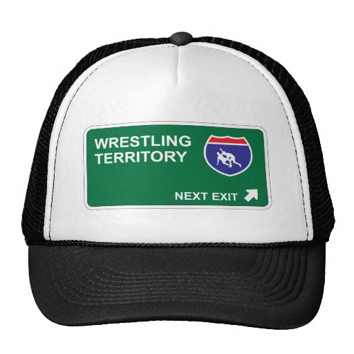 Wrestling Next Exit Hats