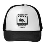 Wrestling Stunts Mesh Hat