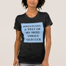 wrestling tee shirt