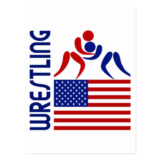 Wrestling United States Post Cards