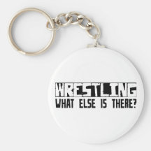 Wrestling What Else Is There? Keychains