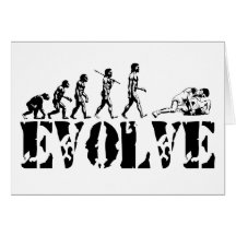 Wrestling Wrestler Grappling Sports Evolution Art Cards