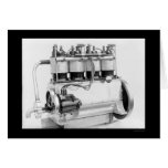 Wright Brothers Airplane Engine 1911 Cards