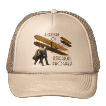 Wright Brothers Mesh Hat