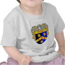Wright Coat of Arms (Mantled) T Shirts