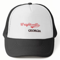 Wrightsville Georgia City Classic Hats