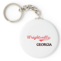 Wrightsville Georgia City Classic Keychain
