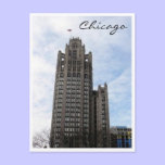 wrigley chicago postcards