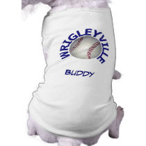 Wrigleyville Customizable Canine Pet Clothing