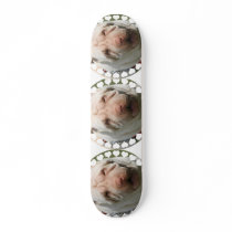 Wrinkly Shar Pei Skateboard