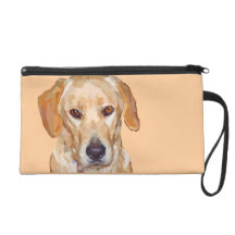 Wrist Purse Labrador Retriever Wristlet Clutch