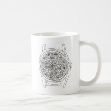 Wrist Whatch Mug