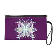 Wristlet Butterfly Abstract