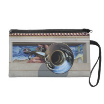 Wristlet~Mural #3 Mural #3: West Coast Jazz