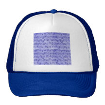 write009 trucker hats