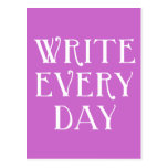 Write Every day Postcards