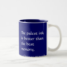 Write It Down Mug