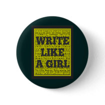 Write Like a Girl Charcoal