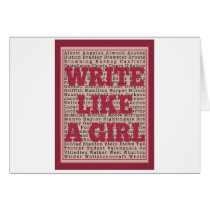 Write Like a Girl Lipstick