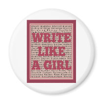 Write Like a Girl Lipstick