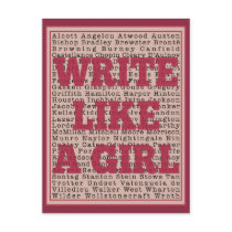 Write Like a Girl Lipstick