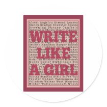 Write Like a Girl Lipstick