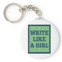Write Like a Girl Peacock