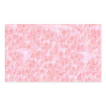 Write-on Light-shade RedRose Flowers Stickers