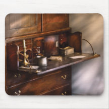 Writer - A stately desk Mouse Mat
