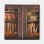 Writer - Books - The book cabinet Magnets