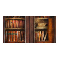Writer - Books - The book cabinet Photo Card