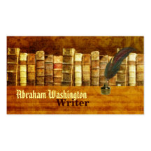 Writer Business Cards
