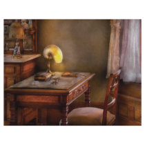 Writer - Desk of an Inventor Flyers