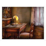 Writer - Desk of an Inventor Letterhead