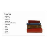 Writer Editor Author Novelist Book Business Card