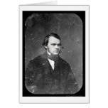 Writer Henry J. Raymond Daguerreotype 1844 Greeting Card