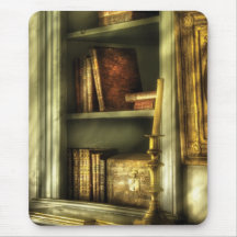Writer - In the Library Mouse Mats