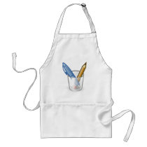 Writer Pen Pencil Cup Apron